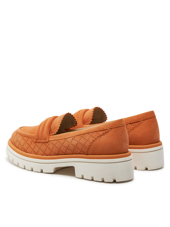 Caprice Chunky loafers Caprice 9-24750-42 Arancione