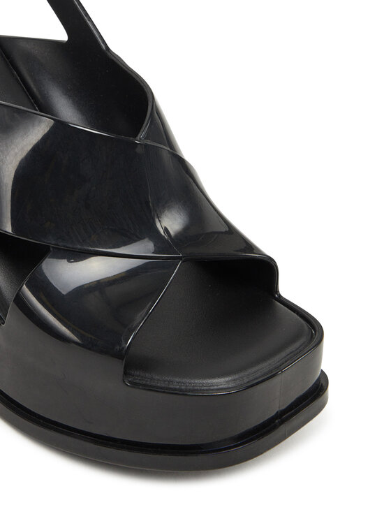 Melissa Sandały Melissa Melissa Dance Heel Ad M 35908 Czarny