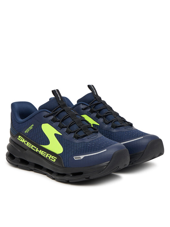 Skechers Sneakersy Skechers Glide-Step Plus - Vista-Lane 404203L Tmavomodrá