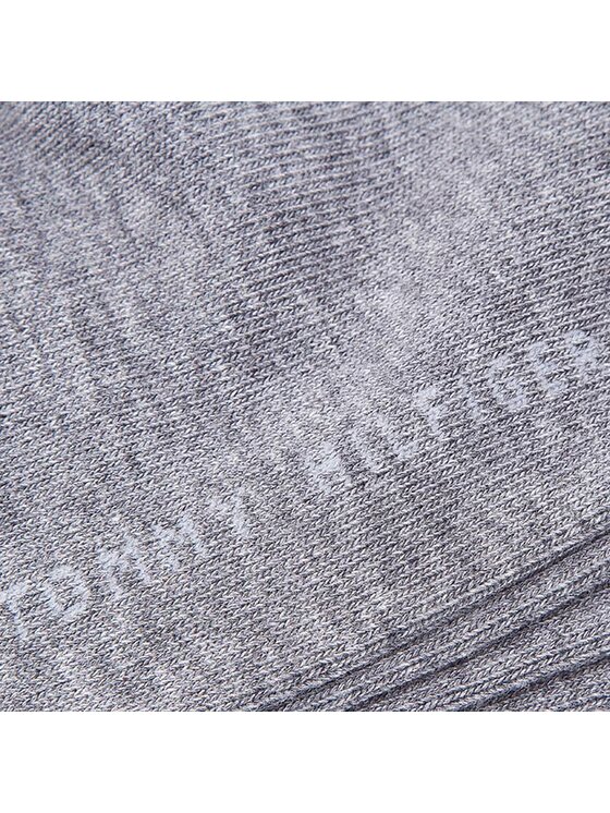 Tommy Hilfiger Īsās zeķes Tommy Hilfiger 342023001 Pelēks
