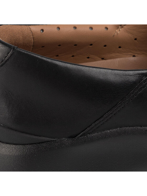 Clarks Polobotky Clarks Un. Loop2 Walk 261447574 Černá