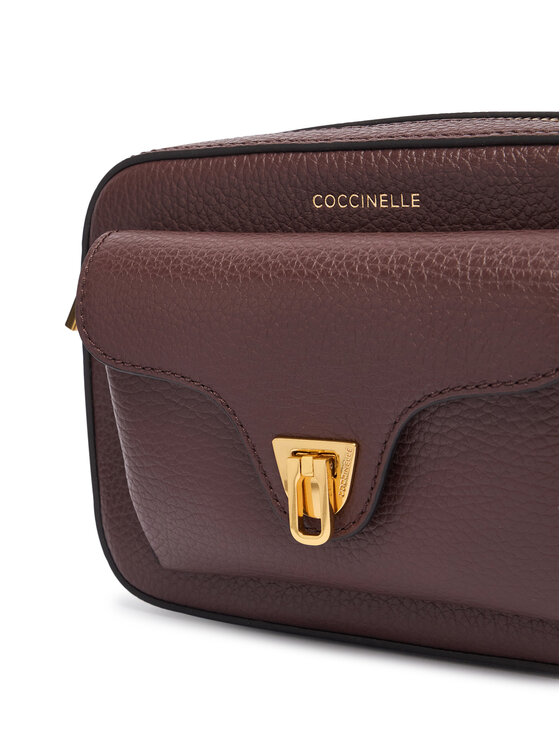 Coccinelle Дамска чанта Coccinelle MF6 Coccinelle Beat Soft E1 MF6 55 04 01 Бордо