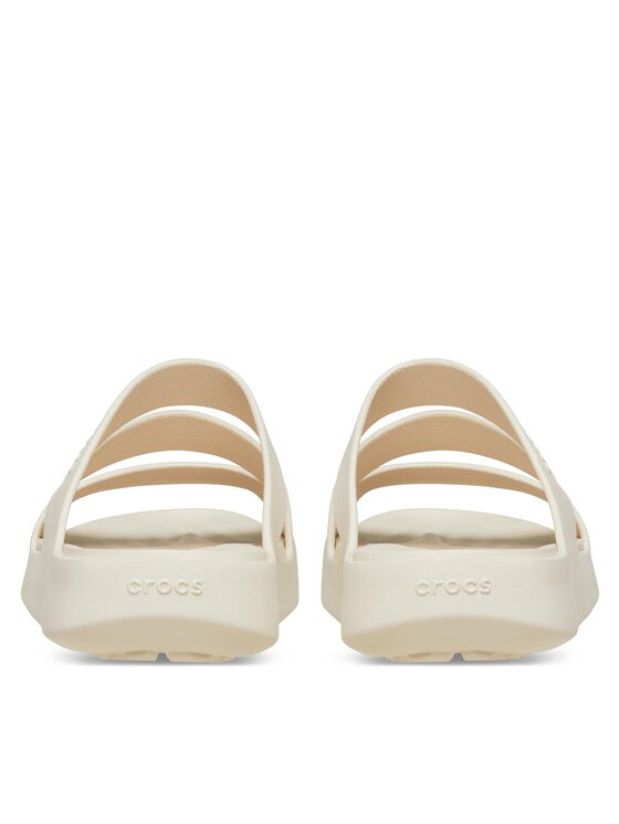 Crocs Шльопанці Crocs Getaway Strappy Sandal W 209587 Écru