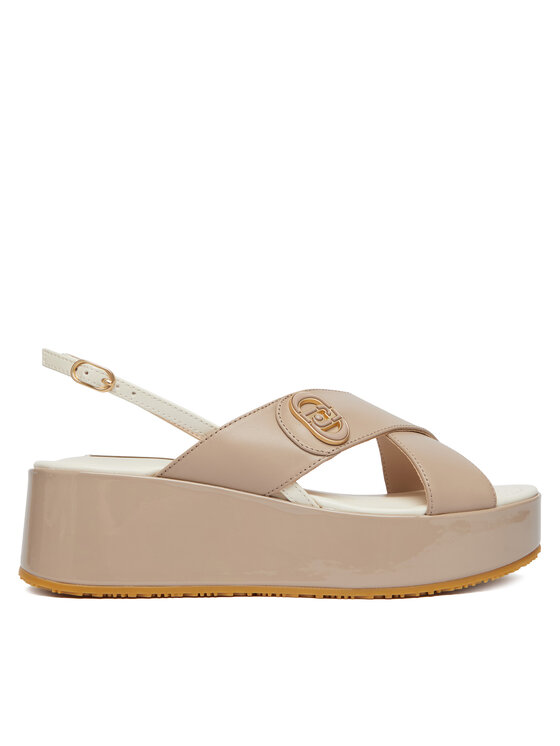 Liu Jo Босоніжки Liu Jo Flo 03 SA6141 P0102 Бежевий