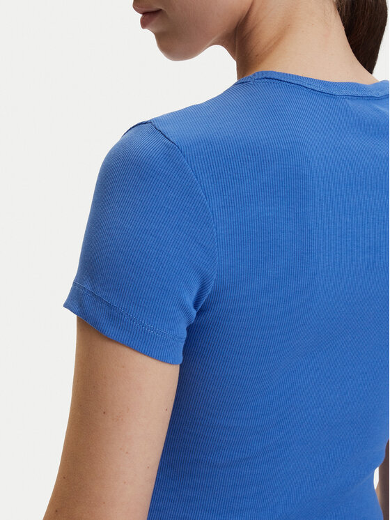 Tommy Jeans Tommy Jeans Camiseta DW0DW17881 Azul Slim Fit