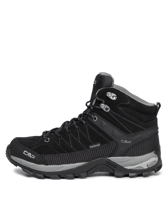 CMP Trekingová obuv CMP Rigel Mid Trekking Shoes Wp 3Q12947 Čierna