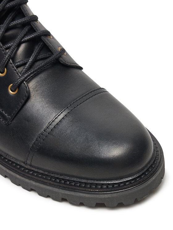 Polacchine Clarks Clarkridge Hi 26179728 Nero | Escarpe.it