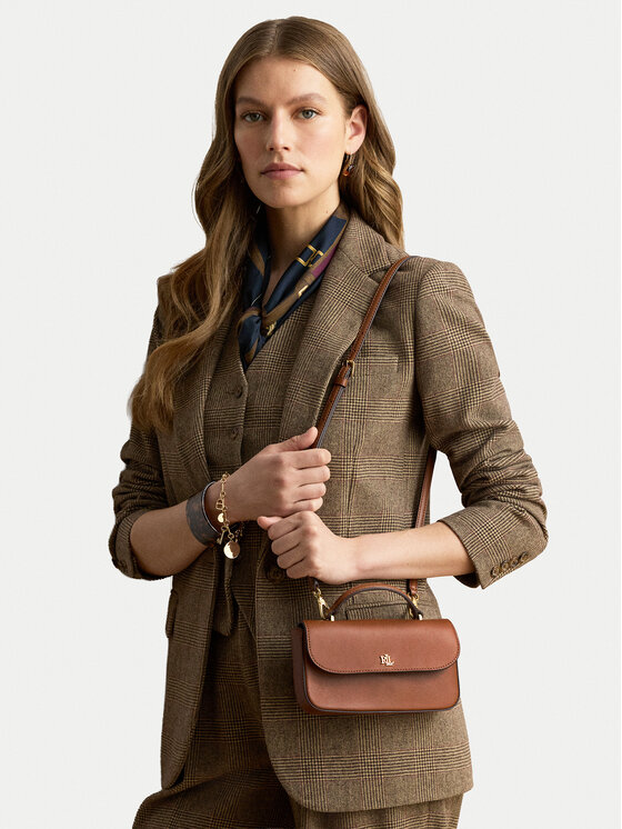 LAUREN RALPH LAUREN Geantă LAUREN RALPH LAUREN 432P16733001 Maro deschis