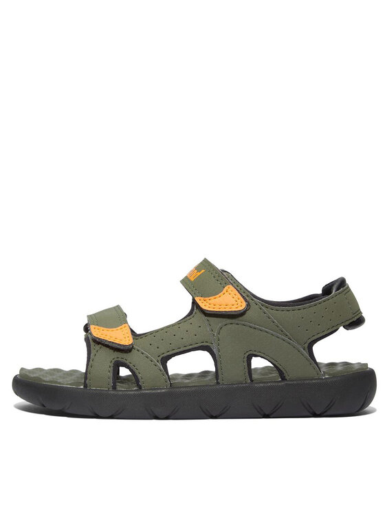 Timberland Босоніжки Timberland Perkins Row 2-Strap TB0A23SYA581 Хакі