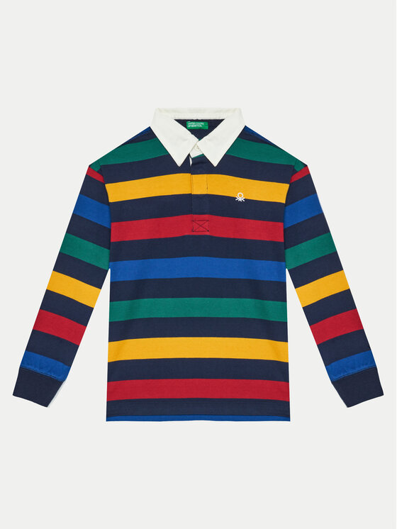 United Colors Of Benetton United Colors Of Benetton Polo 3TBXC301M Έγχρωμο Regular Fit