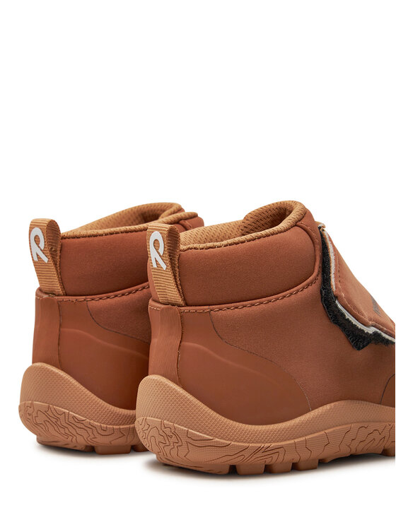 Reima Šnurovacia obuv Reima Hypii 5400144A Hnedá