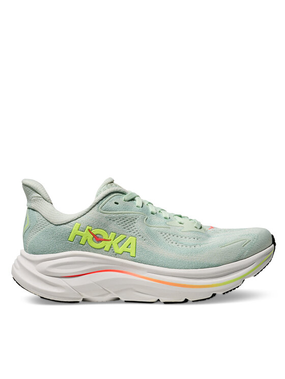 Hoka Взуття для бігу Hoka Clifton 10 1162031 Зелений