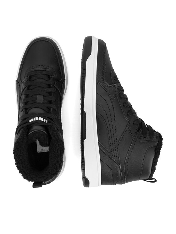 Puma Sneakersy Puma REBOUND JOY FUR 37557601 Czarny