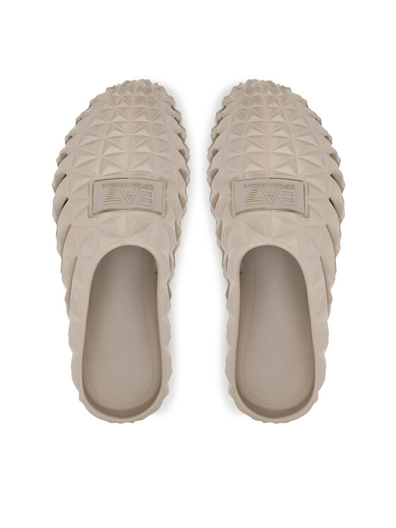 EA7 Emporio Armani Шльопанці EA7 Emporio Armani XBR001 XK385 01571 Бежевий