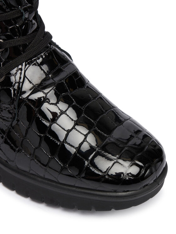 Josef Seibel Šnurovacia obuv Josef Seibel CALAIS 88 VL006 Čierna