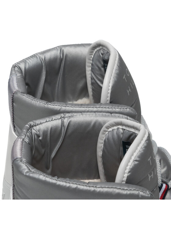 Tommy Hilfiger Hótaposó Tommy Hilfiger Snowboot FW0FW06052 Szürke