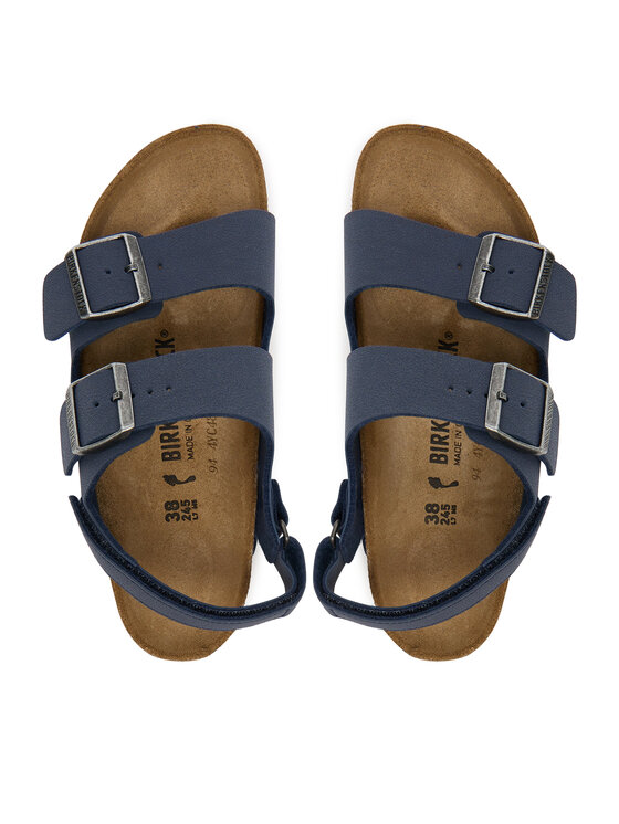 Birkenstock Szandál Birkenstock Milano As Kids 1030427 D Sötétkék