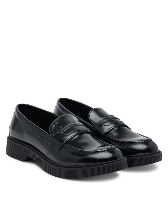 Calvin Klein Polobotky Calvin Klein V3X4-83181-1453 D Černá