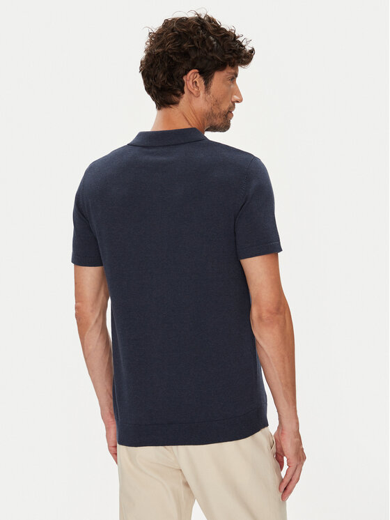 U.S. Polo Assn. U.S. Polo Assn. Поло MUP3709 Cиній Regular Fit