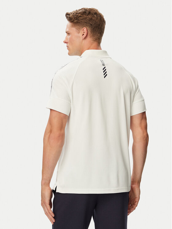 Beverly Hills Polo Club Beverly Hills Polo Club Поло P-SS26M-P0170 Білий Regular Fit