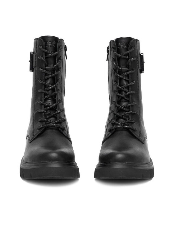 Remonte Botines planos Remonte D1W82-00 Negro
