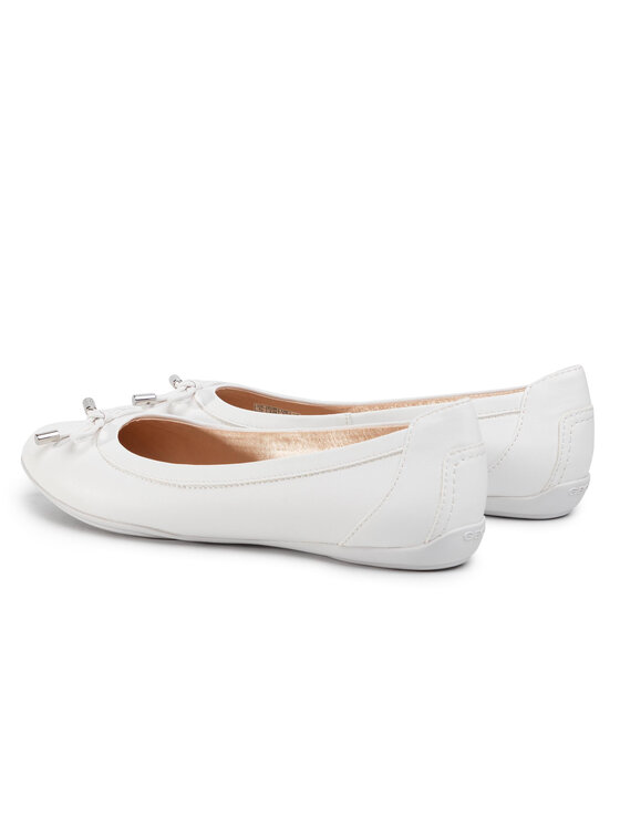 Geox Baleriny Geox D Charlene B D02Y7B 000BC C1405 Biały