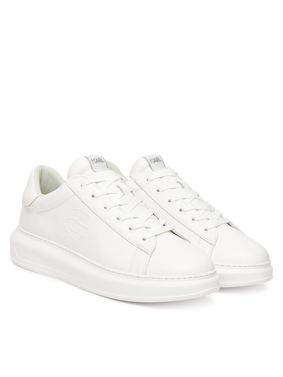 KARL LAGERFELD Снікерcи KARL LAGERFELD Kapri KL52570 Білий