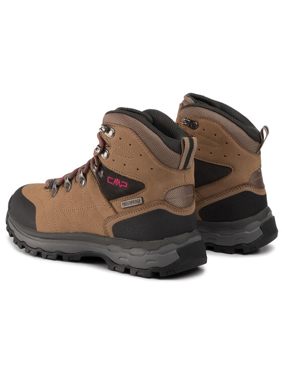 CMP Scarpe da trekking CMP Sheliak Wmn Trekking Shoes Wp 39Q4886 Marrone