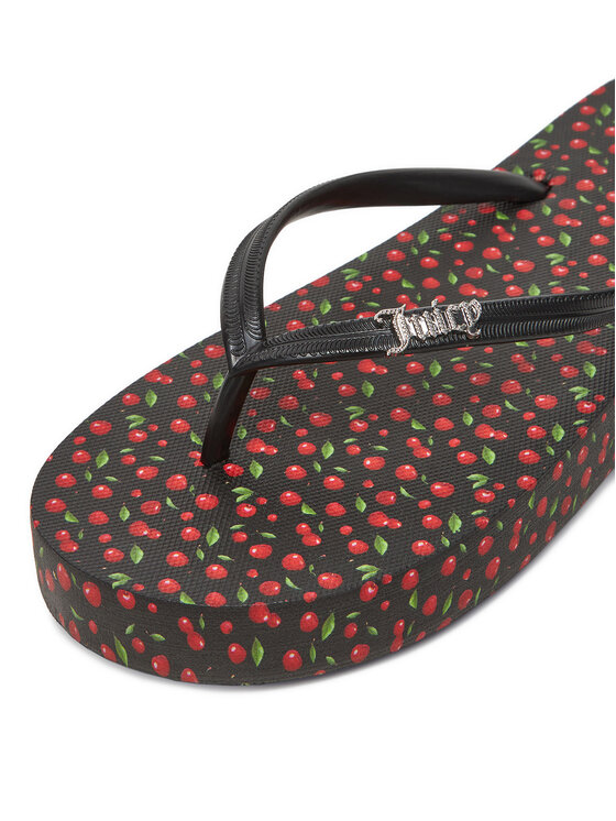 Juicy Couture Flip flop Juicy Couture 800291A Negru