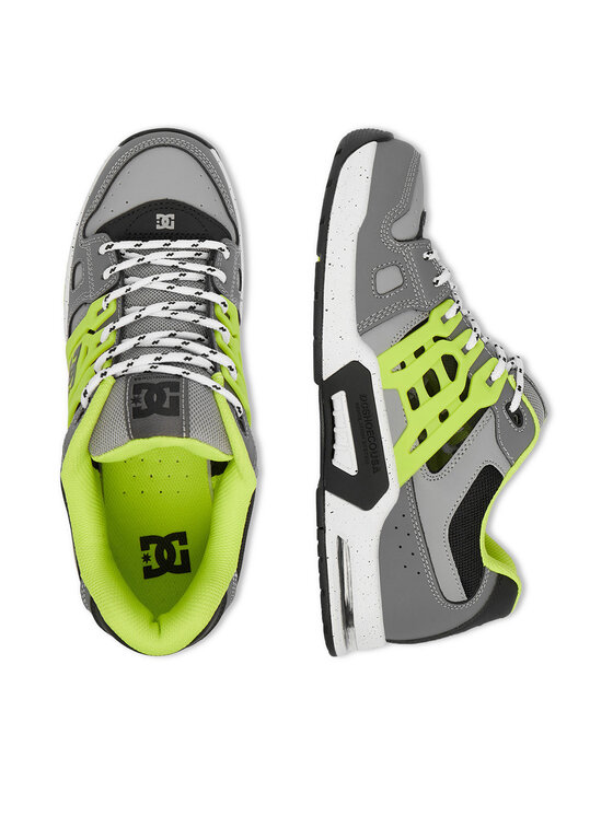 DC Shoes Снікерcи DC Shoes EO-AT-2 DC02906025 Сірий