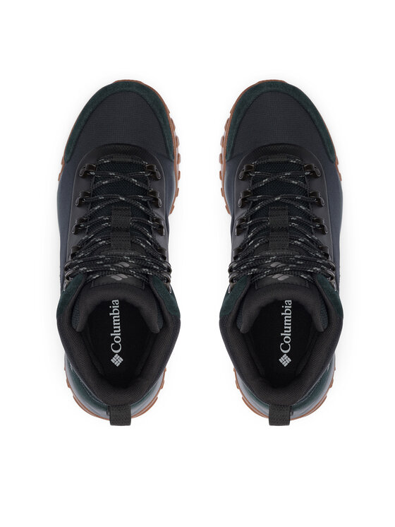 Columbia Trekingová obuv Columbia Burnsider™ Waterproof 2128821 Čierna