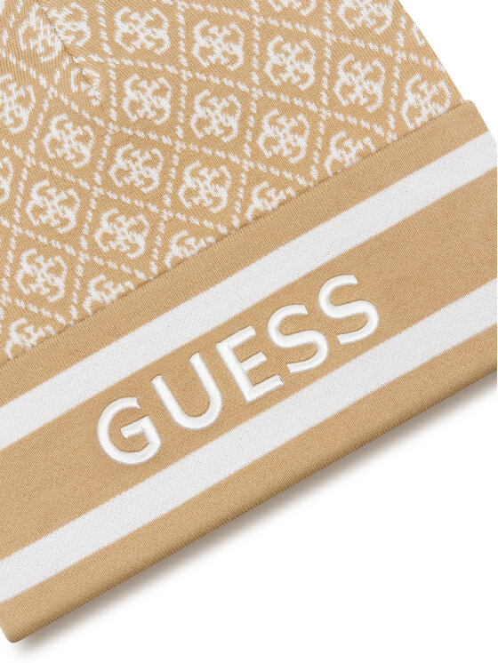 Guess Czapka Guess W4BZ21 Z3JD2 Beżowy