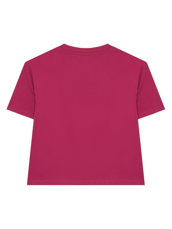 Guess Guess Camiseta J6GI24 K6YW4 Rosa oscuro Relaxed Fit