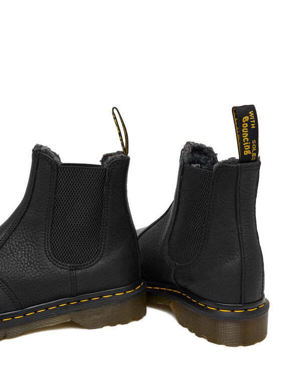 Dr. Martens Челсі Dr. Martens 1460 Wl DM31874001 Чорний