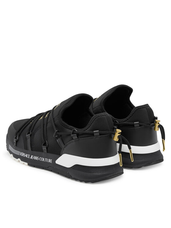 Versace Jeans Couture Снікерcи Versace Jeans Couture 79YA3SA6 ZS915 G89 Чорний