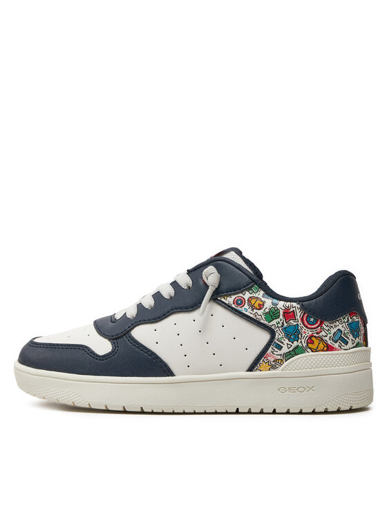 Geox Sportcipők Geox J Washiba Boy J45LQC 000BC C4243 D Sötétkék