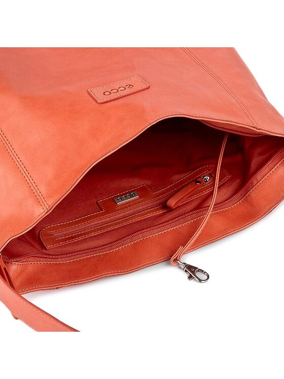 ECCO Táska ECCO Ecco Barra Hobo Bag 910463690278 Narancssárga