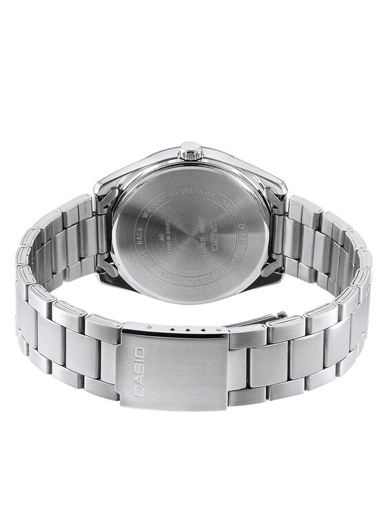Casio Часовник Casio MTP-1302D-1A1VEF Сребрист