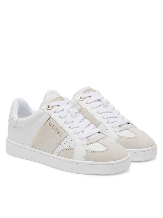 Guess Снікерcи Guess FLJRO4 ELE12 Білий