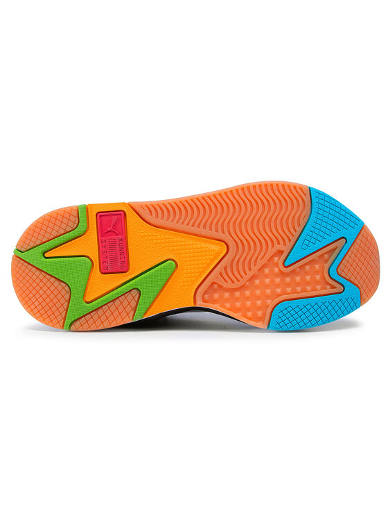 Puma Laisvalaikio batai Puma RS-X3 Wh 373308 01 Spalvota