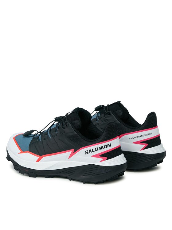 Salomon Παπούτσια για Τρέξιμο Salomon Thundercross L47382300 Μαύρο