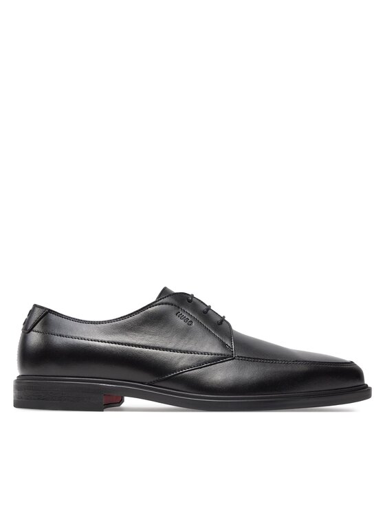 HUGO Pantofi Hugo Kerr Derb Ltap 50517203 Negru