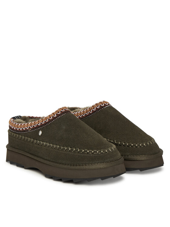 EMU Australia Sniega zābaki EMU Australia Sharky Adventure Scuff W13239 Haki