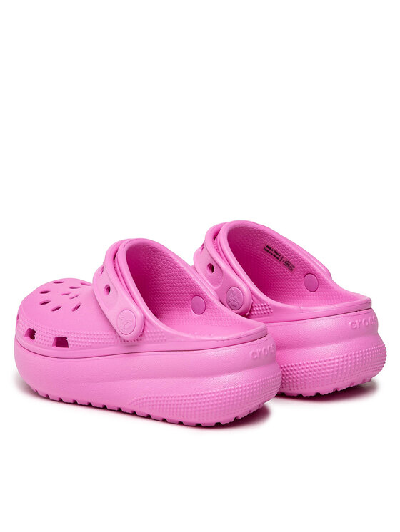 Crocs Шльопанці Crocs Classic Crocs Cutie Clog K 207708 Рожевий