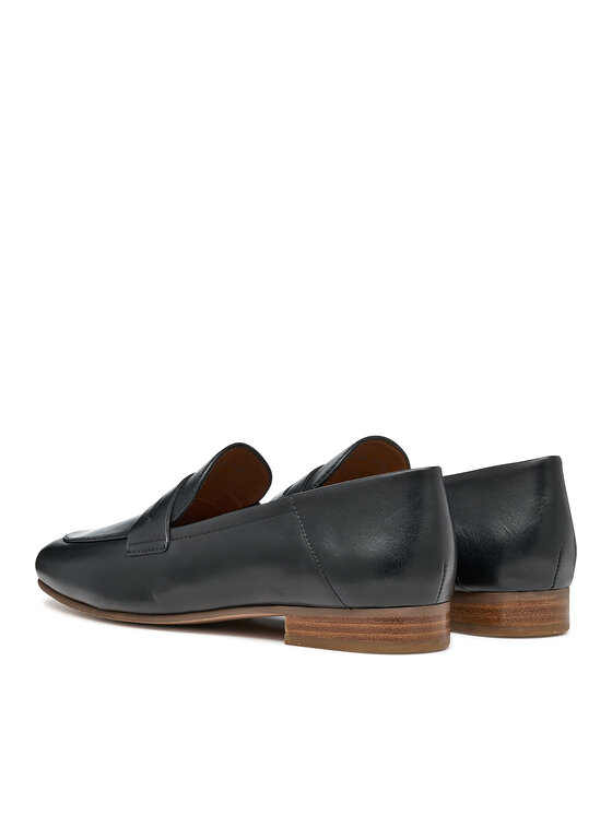 Geox Lordsy Geox D Meskietinea D552EA 00085 C9999 Černá
