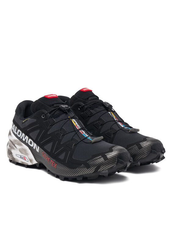 Salomon Zapatillas de running Salomon Speedcross 6 GORE-TEX L49172600 Negro