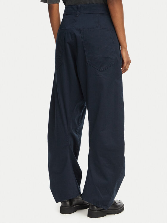 G-STAR G-STAR Hlače Jett 3D D29942-5126 Tamnoplava Regular Fit