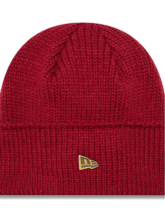 New Era Шапкa New Era Wide Cuff Beanie 60565442 Червоний