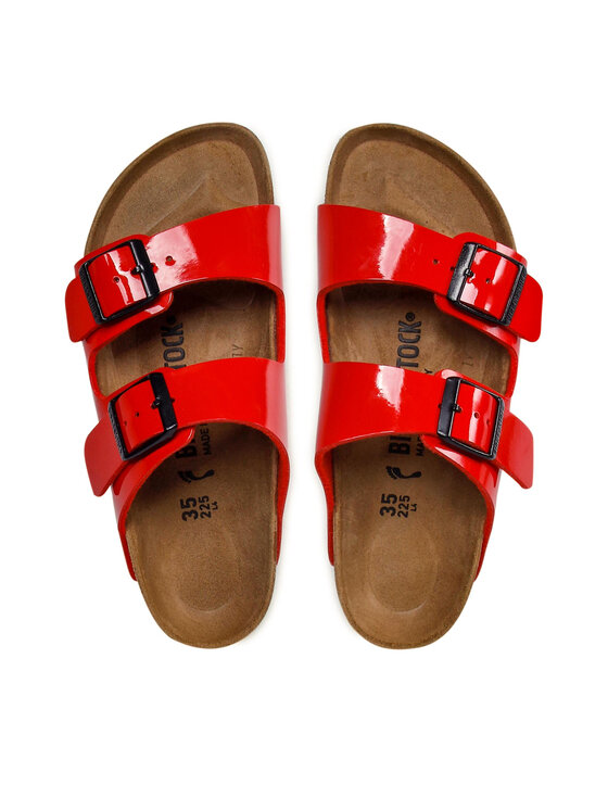 Birkenstock Ciabatte Birkenstock Arizona Bs 1019426 Rosso