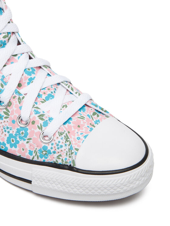 Converse Кеди Converse Chuck Taylor All Star Mini Flowers A14980C Кольоровий